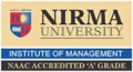 Nirma University Institute of Management Class of 2000 Logo